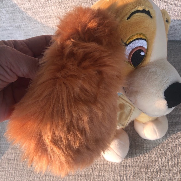 Disney Lady and the Tramp Plush Dog Toy - Picture 8 of 9